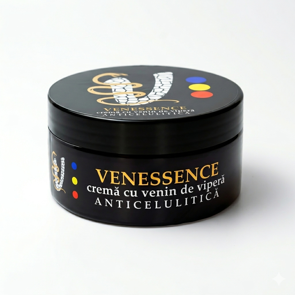 VENESSENCE 300 ml Cremă anticelulitică cu venin de viperă ammodytes